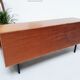 Ronieck's vintage metal foot sideboard