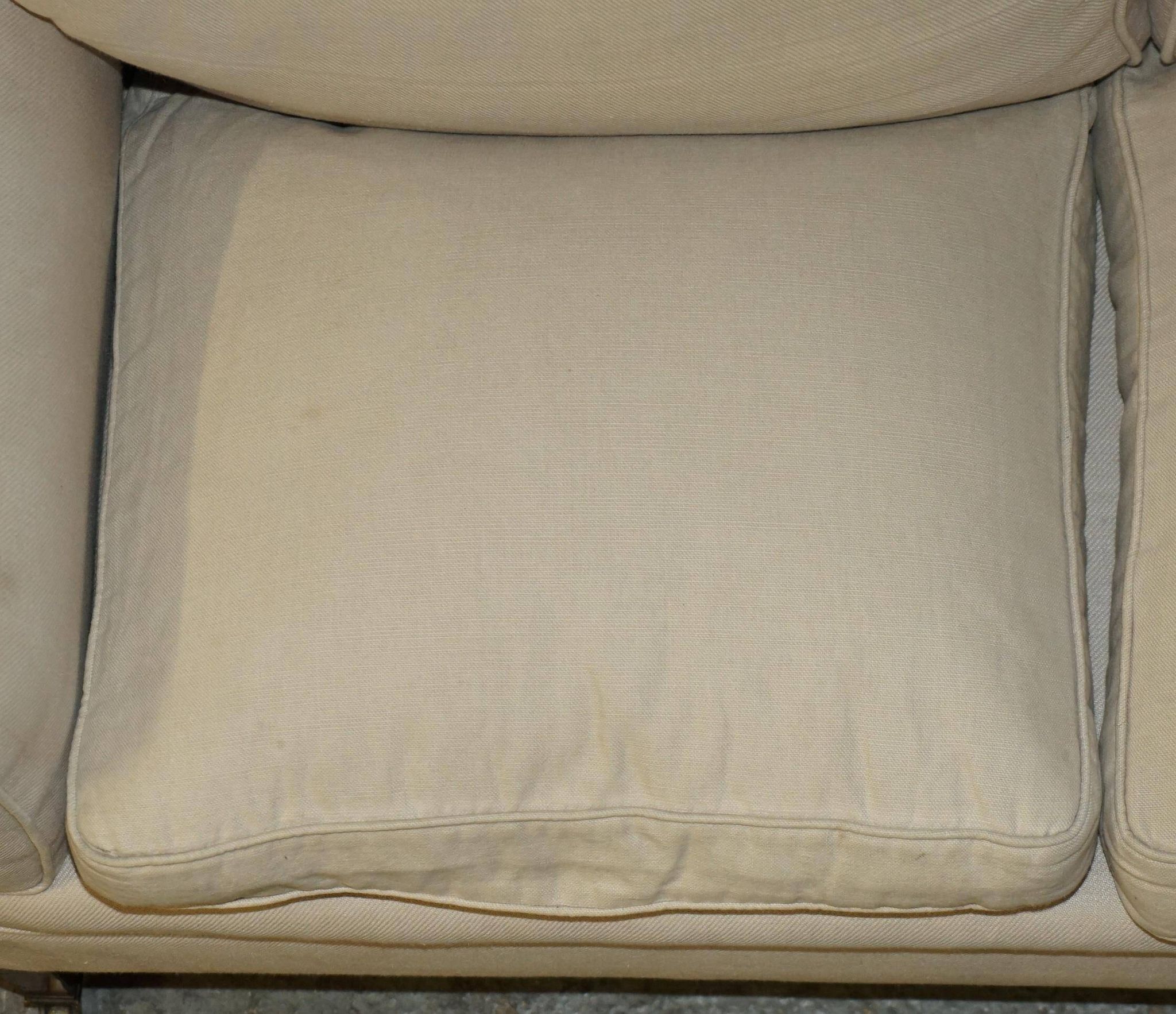 Victorian two-seater canapé 1880 Howard & Son