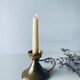 Brass candle holder