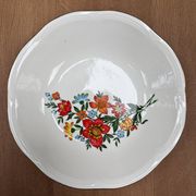 Assiettes creuses vintage Gien