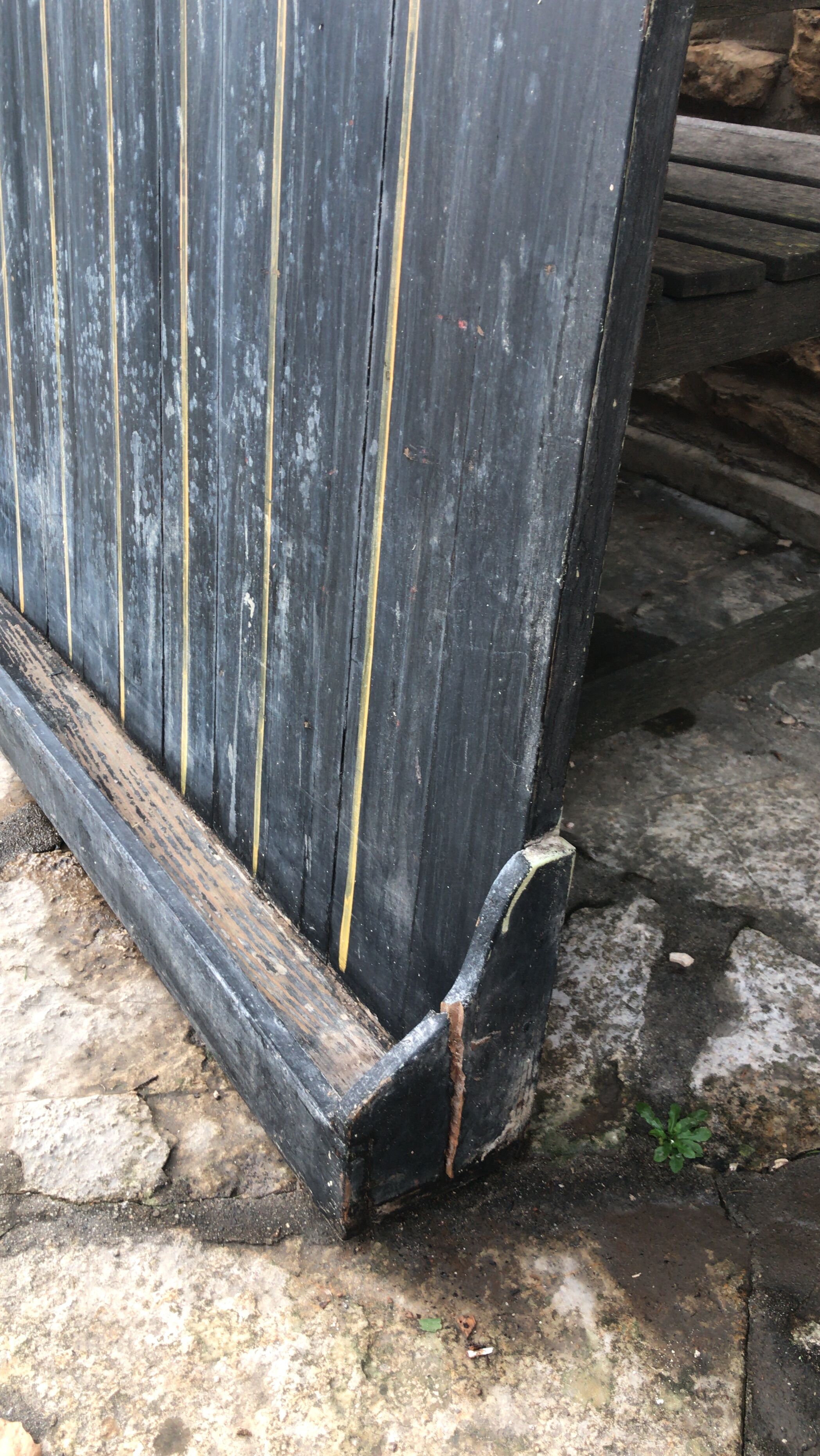 Industrial blackboard - 2m x 1m35