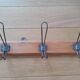 Coat rack 6 hooks school style