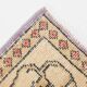 Lilac & Beige Orientel Boho Vintage Persian Rug, 176x282 Cm
