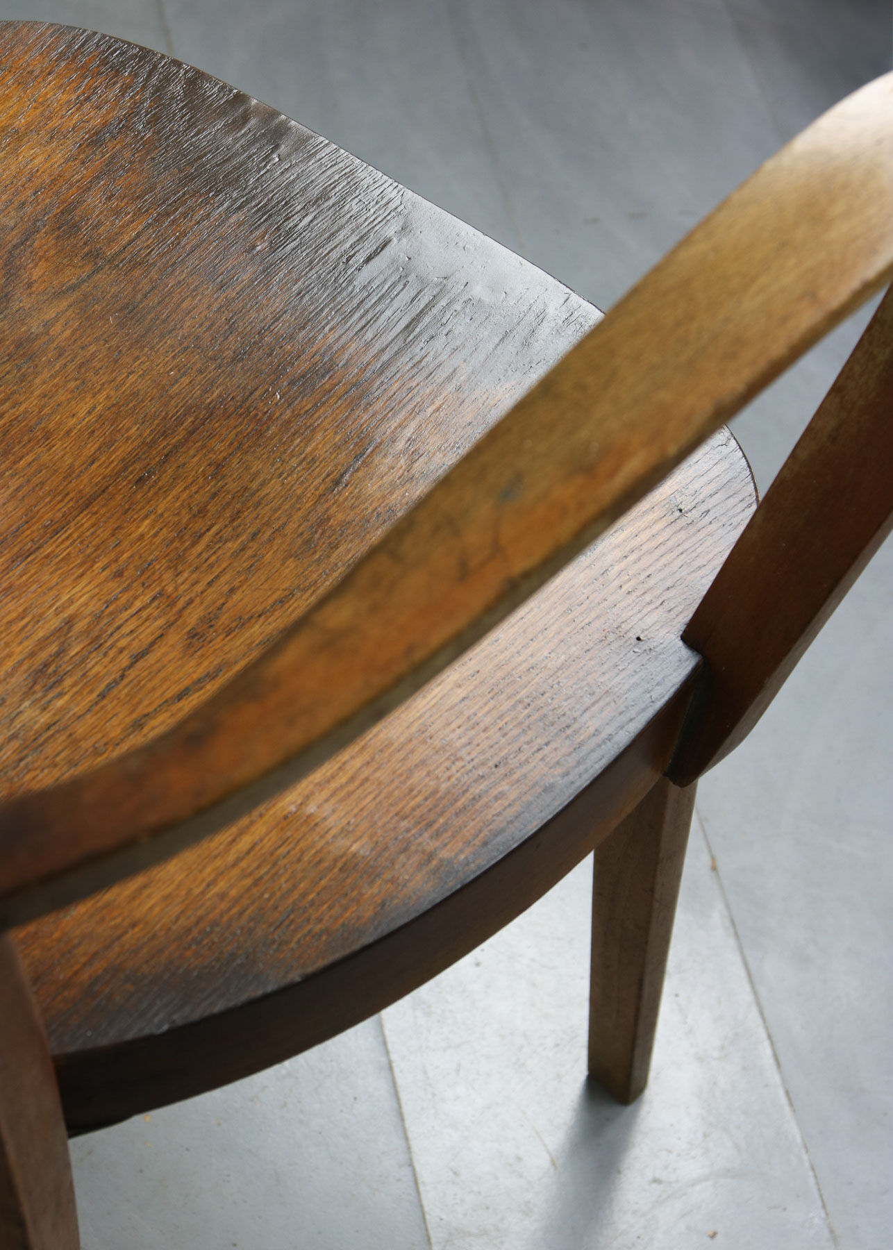 Bentwood B47 armchairs by Michael Thonet, 1930