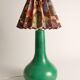 Mid-Century Modern Emerald Green Casa Pupo of London Table Lamp, 1960's