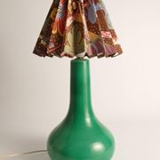 Mid-Century Modern Emerald Green Casa Pupo of London Table Lamp, 1960's