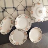 47 table service parts Badoviller - St. cloud