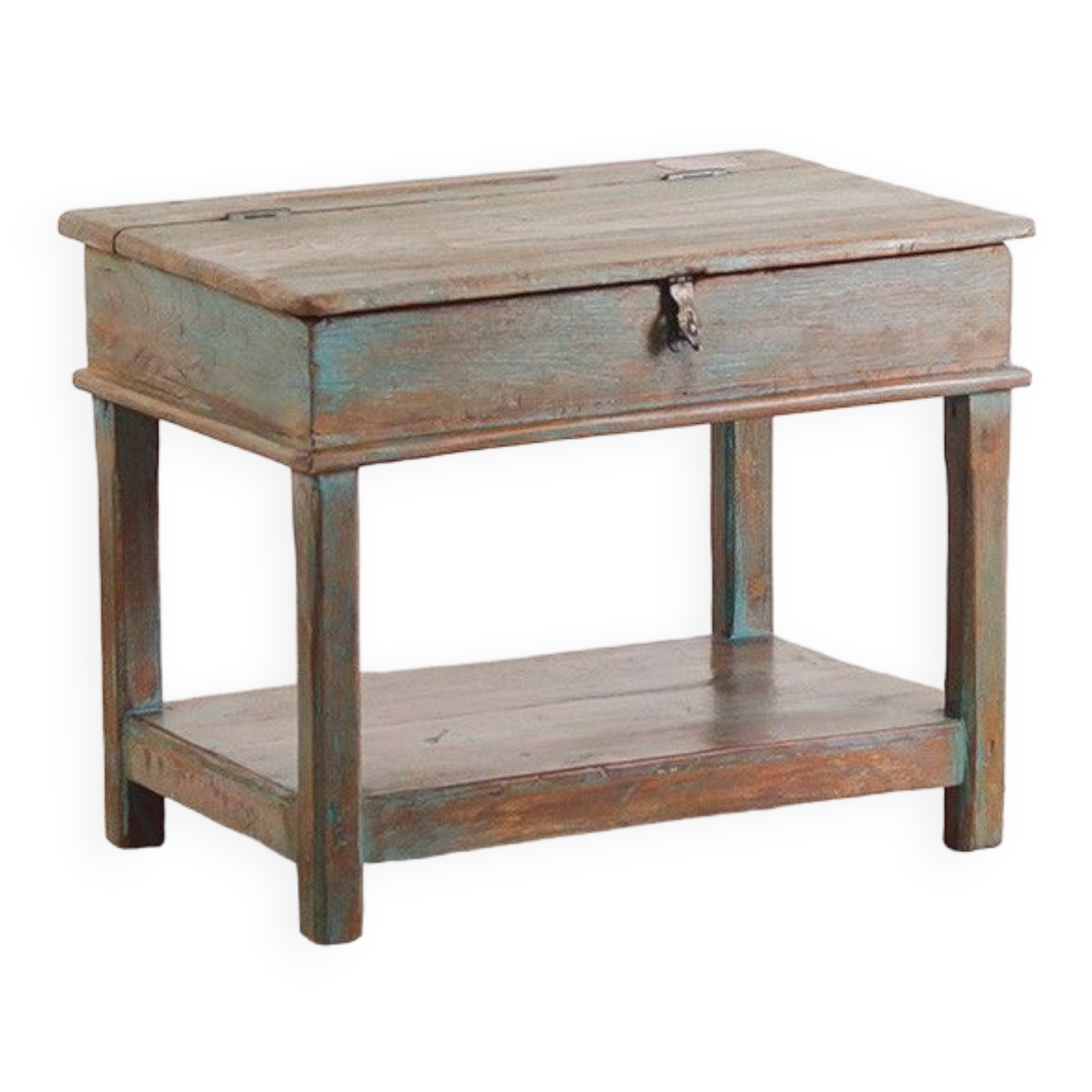 Vintage wooden children's desk
