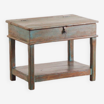 Vintage wooden children's desk