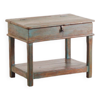 Vintage wooden children's desk