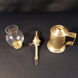 Small Pigeon gasoline lamp