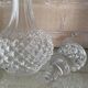 Crystal carafe from d'Arques
