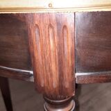 Louis XVI style coffee table "bouillotte"