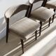 vintage set of 4 danish dining chairs