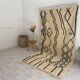 Handmade Moroccan Berber rug 278 x 145 CM