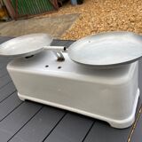 Old household scale