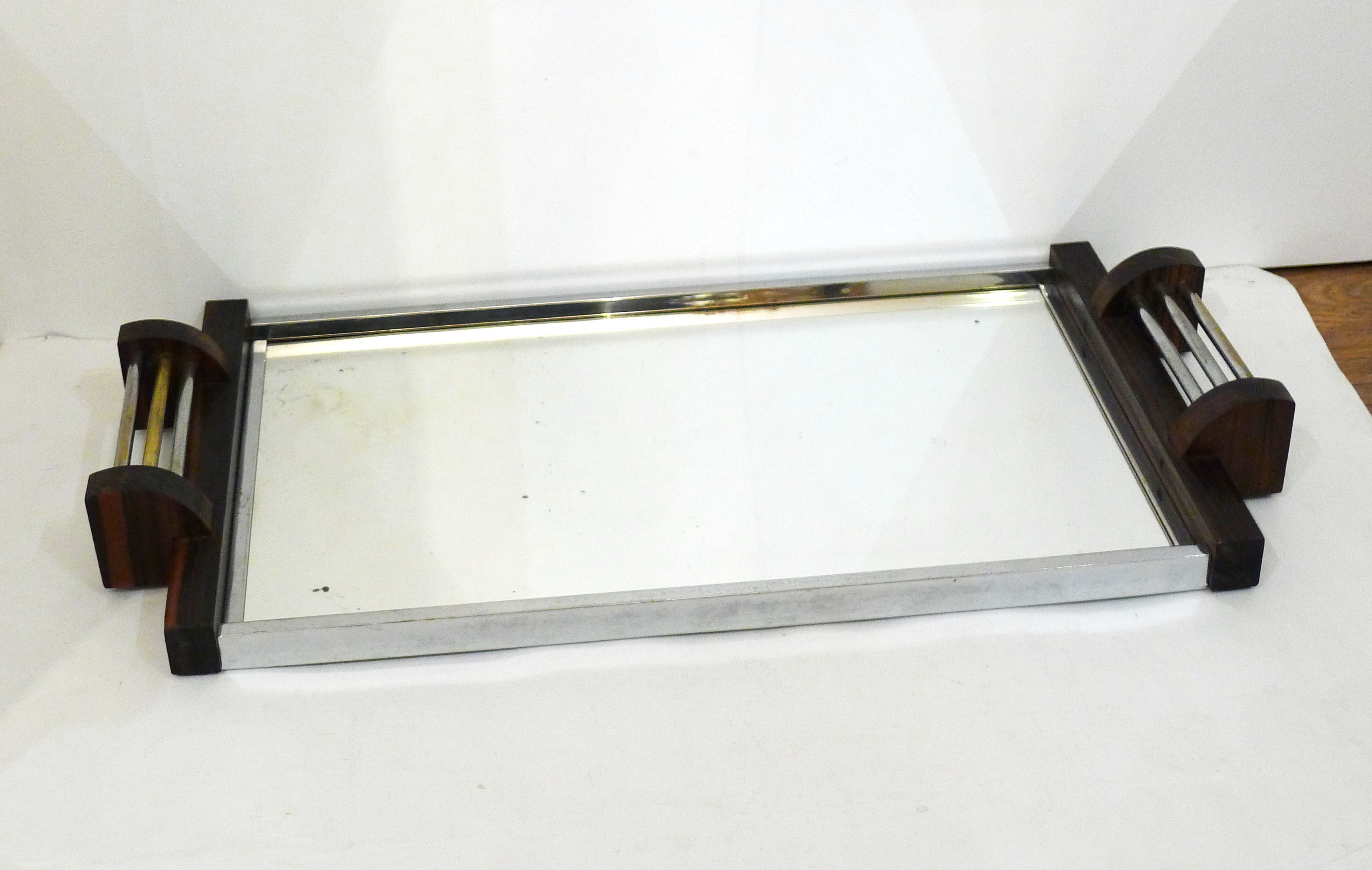 Art Deco mirror tray