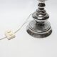 lampe ancienne en métal vintage design 1950 1970