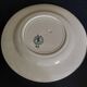 Hamage & Moulin des loups iron earthenware flat plate