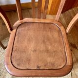 Vintage Stella chair pair – wood, 1950s