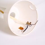 Opaline suspension Louis Kalff for Philips 1960