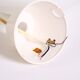 Suspension opaline Louis Kalff pour Philips 1960
