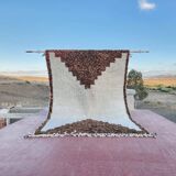 Beni Ouarain rug 300x200 cm – Thick wool with tribal patterns