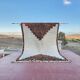 Tapis berbère Beni Ouarain 300x200 cm – Laine épaisse motifs tribaux