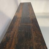 Meuble de rangement a 30 tiroirs en sapin patiné XX siècle