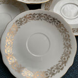Set of porcelain Wiuterling sub-cups