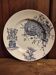 French vintage plate, R. Lafitte, Terre de Fer, Salins
