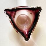 Glass ashtray