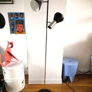 Lampadaire Koch et Lowy pour OMI design années 70