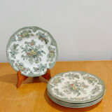 5 dessert plates enough oriental phesants
