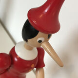 Wooden Pinocchio duo