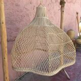 Suspension en rotin XXL Luminaire en rotin naturel