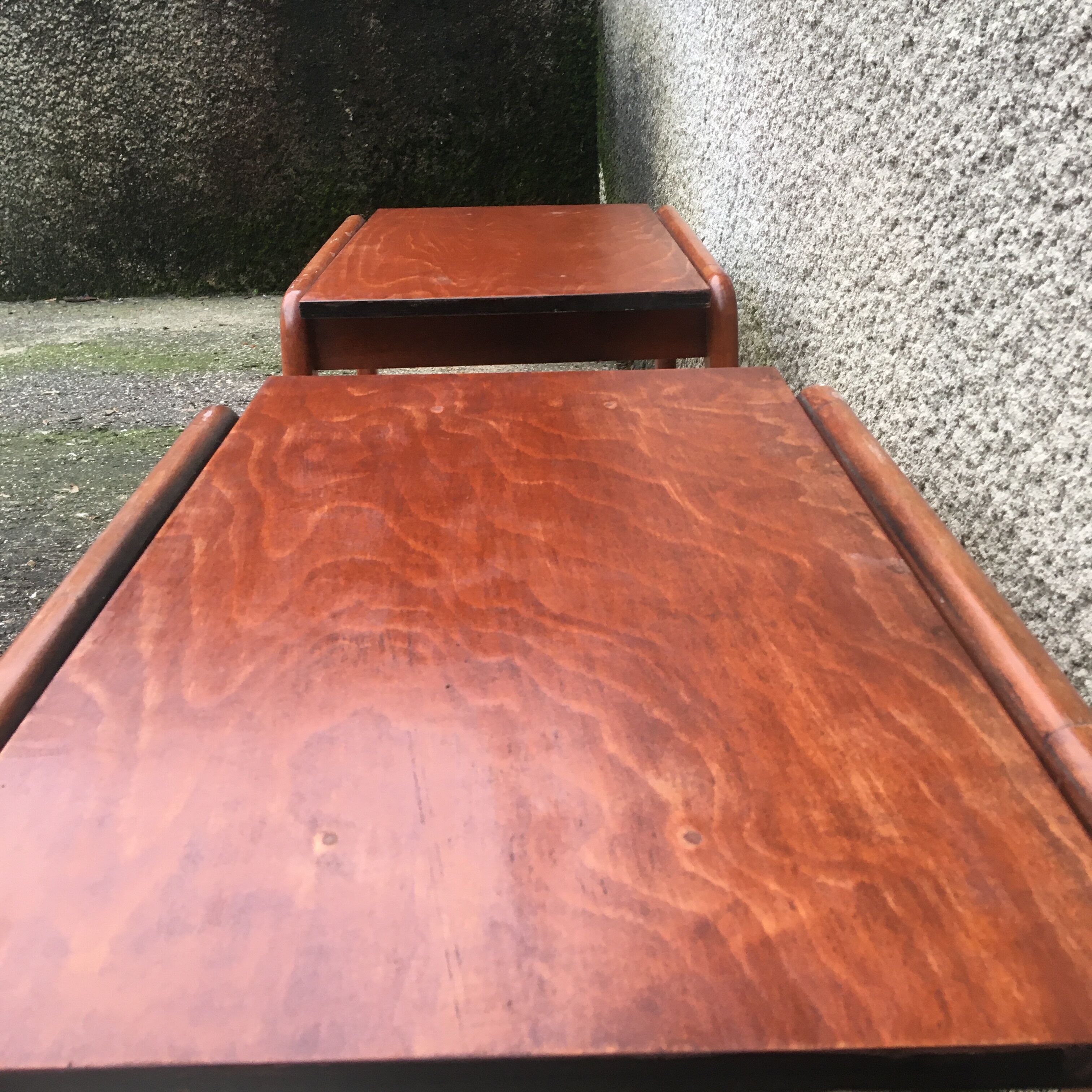 Coffee table duo 1950