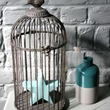 Metal bird cage
