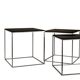 Tables Pk71 Poul Kjærholm pour E Kold Christensen, original design 1957, Danemark