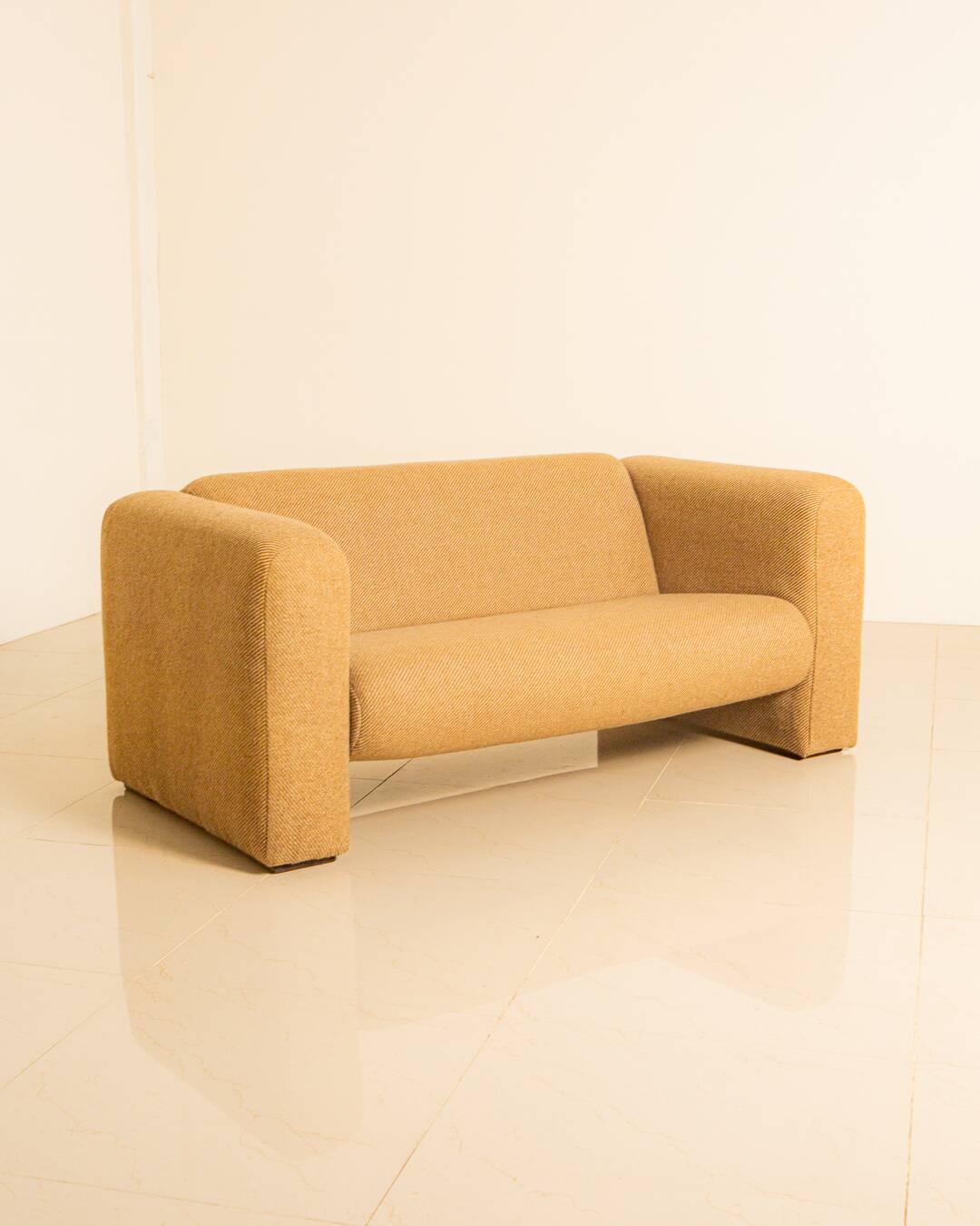 Dutch wool sofa "De Ploeg" 60's