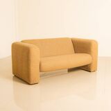 Dutch wool sofa "De Ploeg" 60's