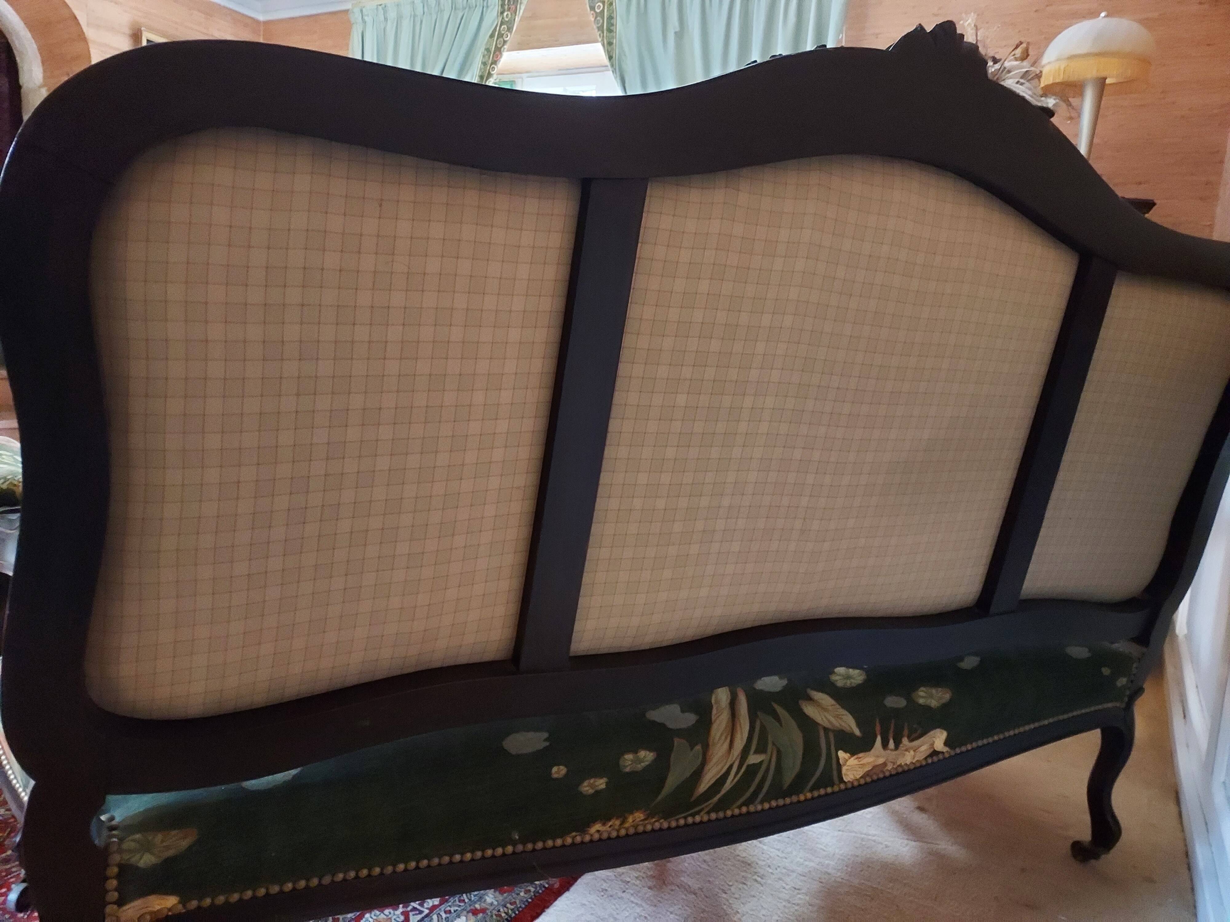 set of 7 pieces Napoleon III salon in excellent condition