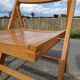 Set of 3 vintage folding chairs