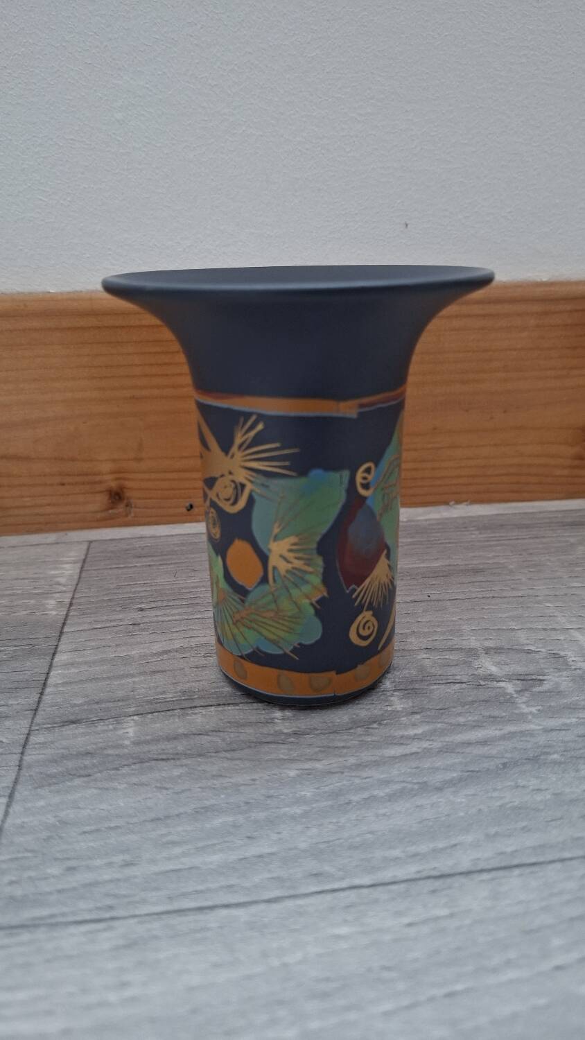 Vintage porcelain vase Liguria by Gilbert Portanier Rosenthal