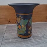 Vintage porcelain vase Liguria by Gilbert Portanier Rosenthal