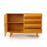 Enfilade Iconique Jiroutek Type U 460 En Chêne, Interier Praha Années 1960