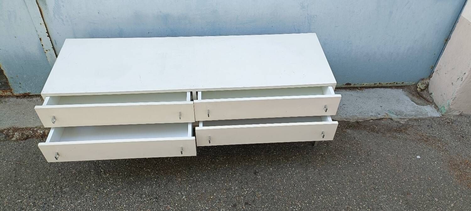 Vintage chest of drawers "Brasilia werk"