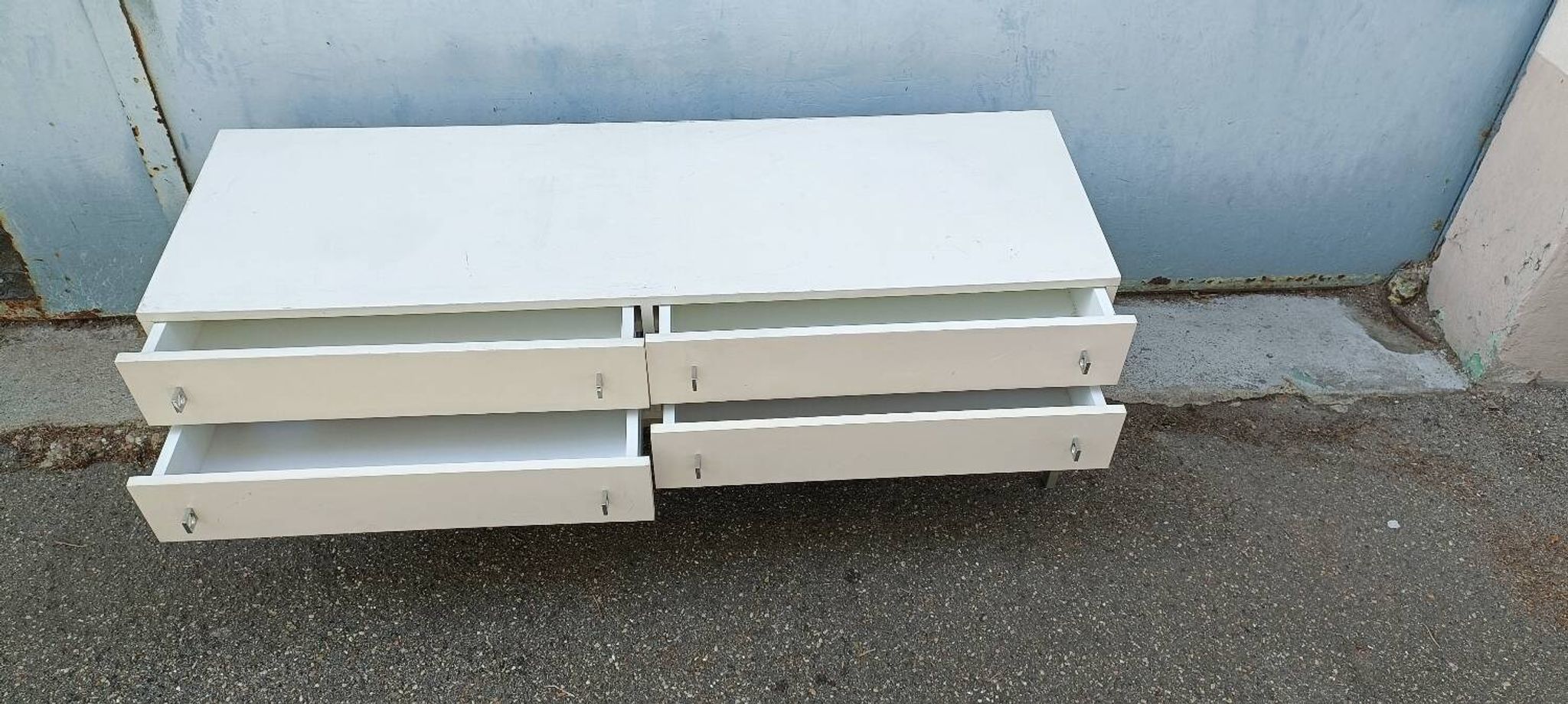 Vintage chest of drawers "Brasilia werk"
