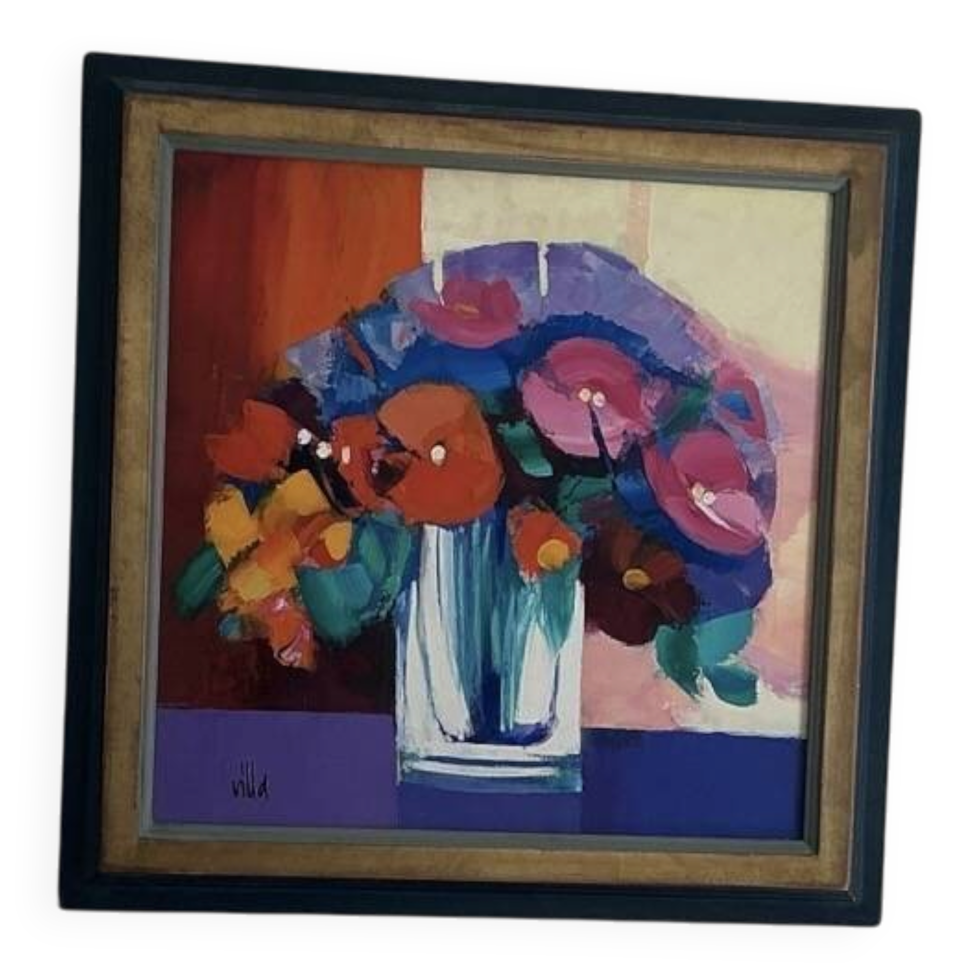 Flower table Aldo Villa