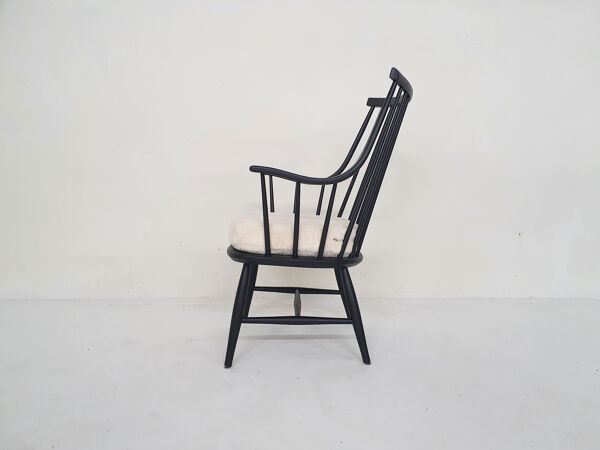 Rocking-chair « Grandessa » de Lena Larsson pour Nesto, Suède des années 1960